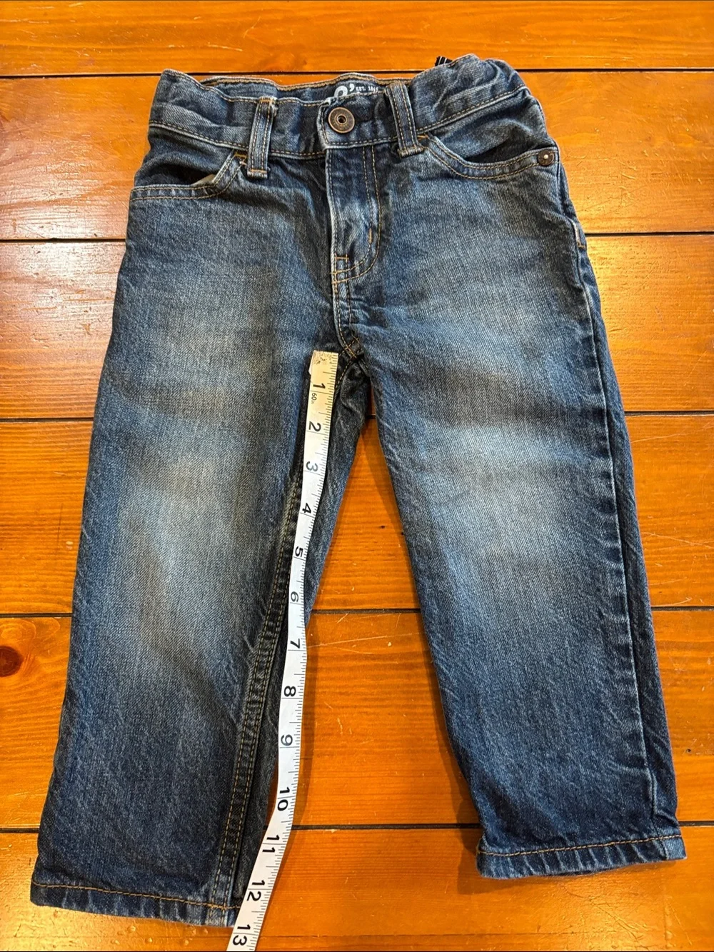 Lot of 3 OshKosh B’Gosh & Jumping Bean Denim Jeans Classic Fit Boys 2T